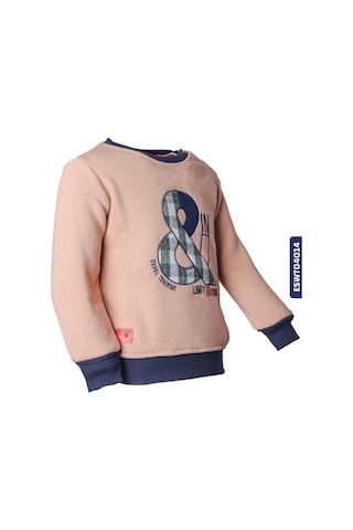 Xo Kids Erkek Sweatşirt 6-36 Ay 0004481 Eswt04014