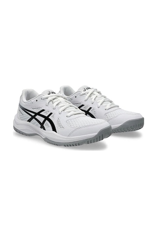 Asics Upcourt 6 Gs Genç Voleybol Ayakkabısı 1074a045-101 Beyaz Beyaz