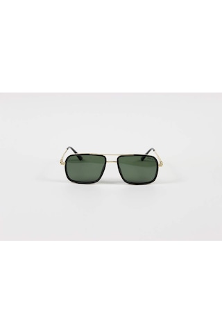 Polo Black Pb8143 C9 56 19 140 Polarized Erkek Güneş Gözlüğü Altın