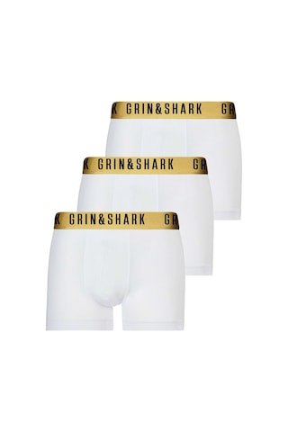Grınshark Likralı 3'lü Kutu Premium Erkek Boxer Tailored Collection Alvın