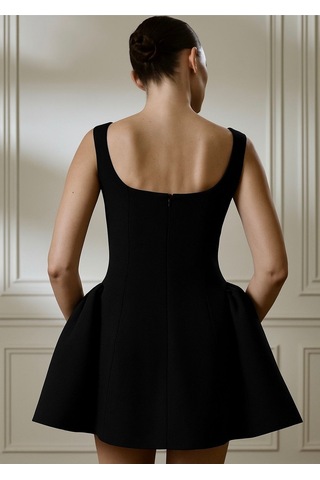 Prenses Elbise Siyah