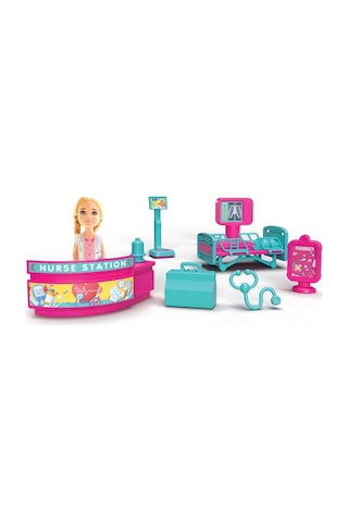 Enf-39184 Ellys World Hastane Seti Oyuncak Bebek Standart