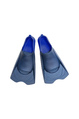 Zoggs Eco Short Blade Fins Unisex Palet Mavi