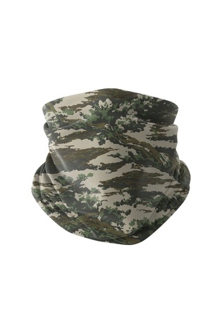 Bobrear Orman Kamuflaj Desenli Çok Amaçlı Buff Bandana Boyunluk Maske -