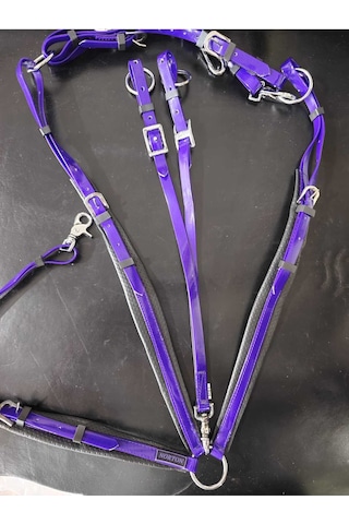 Pvc Endurance Set Başlık Dizgin Göğüslük Martingal