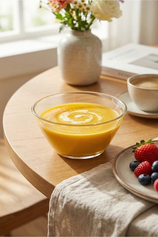 Lav Vega Cam Çorba Kasesi 6'lı Küçük Boy 345 ml (Salata/Tatlı/Kahvaltı/Çerez Kasesi)