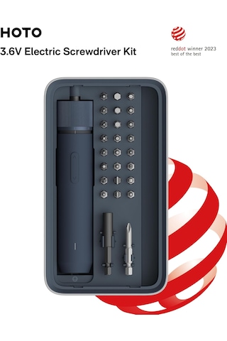 Hoto 3.6v Tornavida Seti Qwlsd011