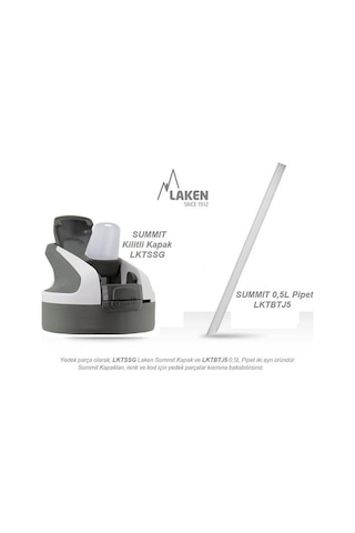 Laken Çelik 18/8 Summit Termos Şişe 0,50l - Pembe Lkts5p Pembe