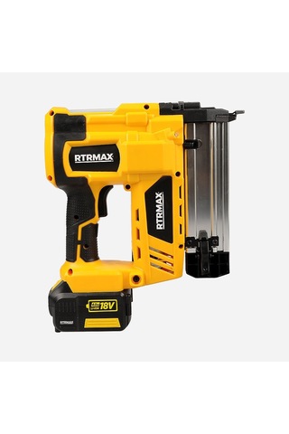Rtrmax RTX1875 Akülü 19-40 MM Zımba ve 20-50 MM U Çivi Çakma Tabancası