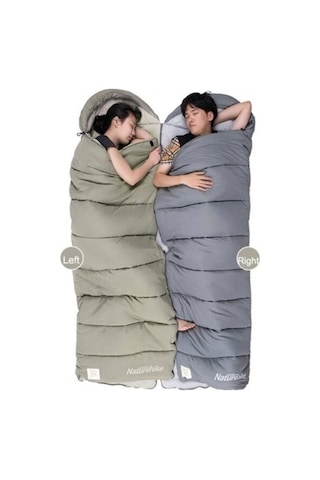 Naturehike M300 -13 Derece Gri Uyku Tulumu Gri