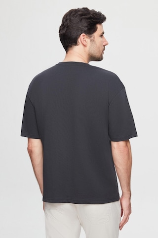Twn Oversize Antrasit Baskılı %100 Pamuk T-shirt 2ec14ort05210 Antrasit