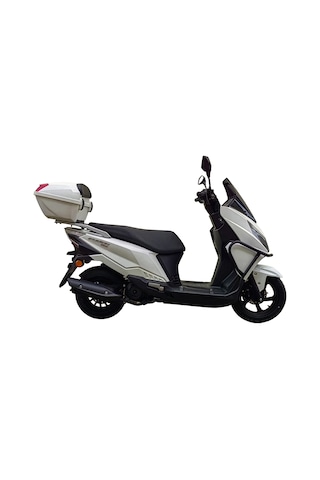 Mondial 125 Fuzion Motosiklet Gri