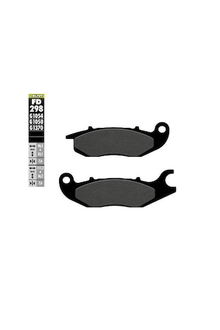 Honda Cbr 125 R Ön Fren Balatası 2011-2019 Galfer Yarı Metal