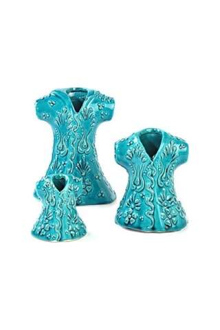 Çini 3'lü Kaftan Takımı