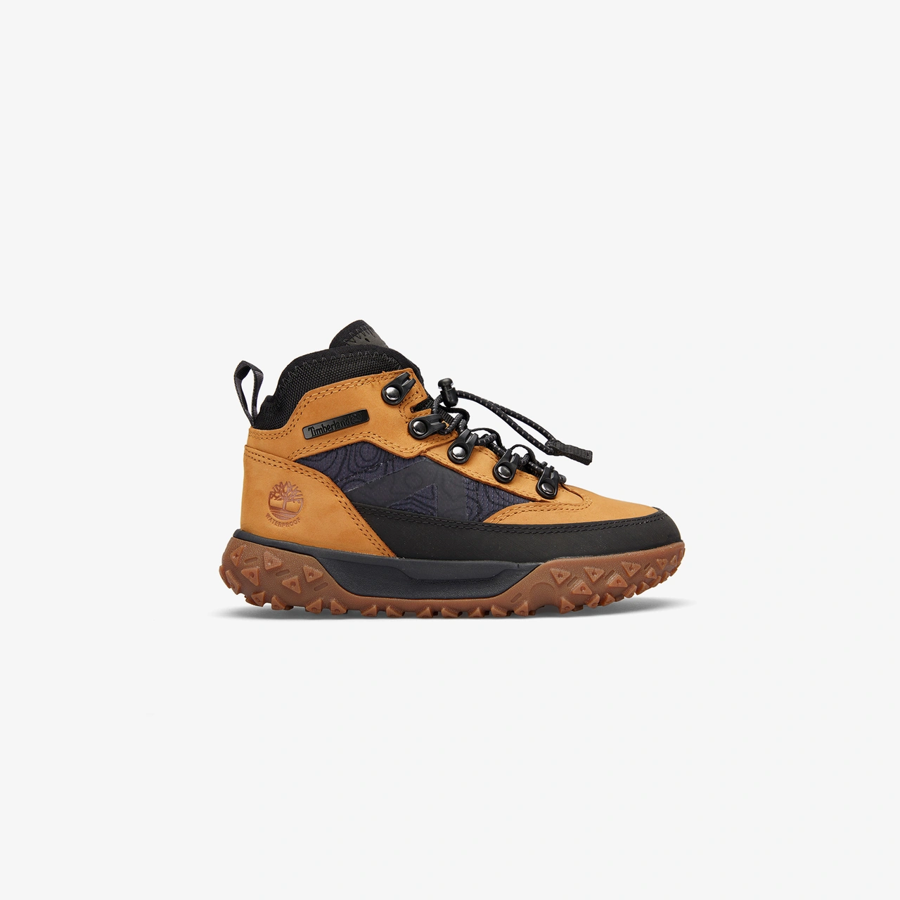 Timberland Greenstride Motion 6 Mid Bungee Waterpro Çocuk Sarı Bot Tb1a649c2311 Sarı