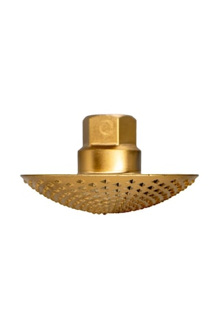 6594 Ahşap Oyma Oval Törpü Disk 70mm M14 Avuç Taşlama İçin