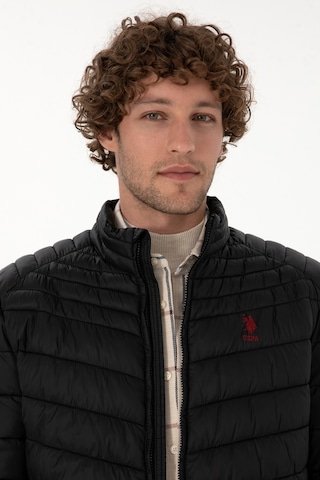 U.s. Polo Assn. Erkek Siyah Mont 50312001-vr046 Siyah