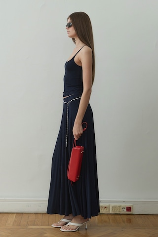 Suud Collection Lacivert Cosie Askılı Top