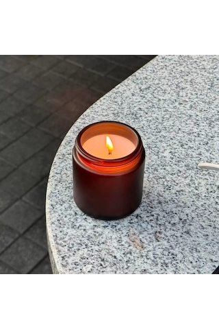 Banka Home Kırmızı Portakal Aromalı Mum 120 Ml 103548098 Siyah
