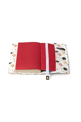 Bcoverart Kitap Kılıfı Kitaplarım Olmadan Asla