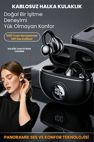Teknoloji Gelsin YXG10 Bluetooth 5.4 Kulak İçi Kulaklık