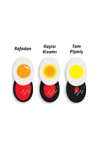 Yumurta Haşlama Zamanlayıcısı Dublör Yumurta Egg Timer