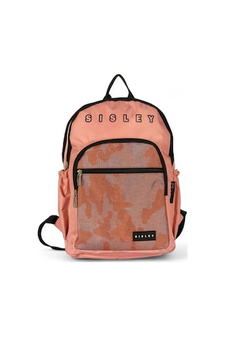 Sisley Pembe Unisex Sırt Çantası Sisley 12923 Pembe