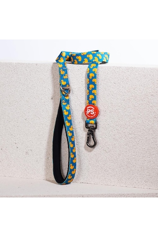 Pawstar Ducks Köpek Gezdirme Kayışı Çok Renkli 2 x 120 CM Çok Renkli