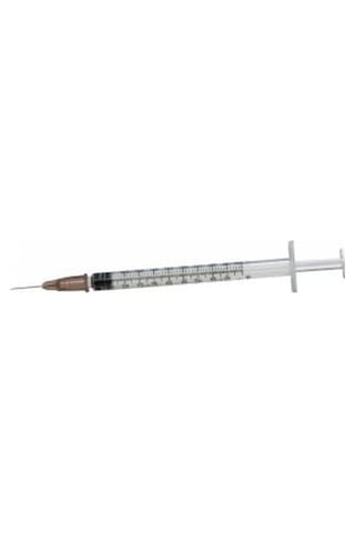 Genject Insülin Enjektörü Kahverengi 1Ml 26G-13Mm 500 Adet Genject Insülin Enjektörü Kahverengi 1Ml 26G-13Mm 500 Adet