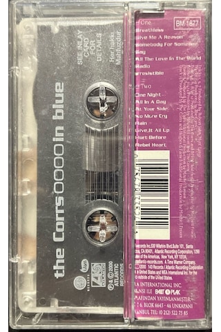 Plak Değildir Kaset Tir Kaset The Coors In Blue Kaset