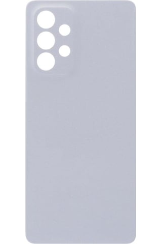 Samsung Galaxy A53 5g Uyumlu Arka Pil Batarya Kapağı Sm-a536e - Beyaz