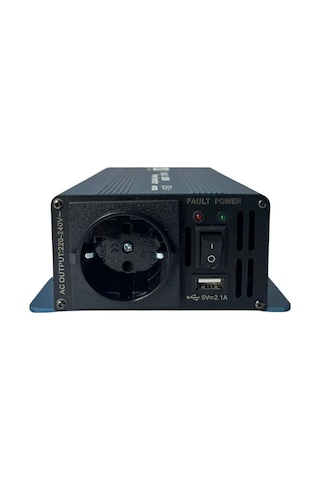 Max Tam Sinüs İnvertör 12v 300w Pure Sine Wave Inverter Np300-21