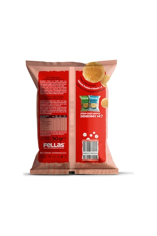 Nohut Cipsi - Paprika 50 G X 6 Adet