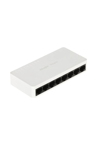 Ruijie Reyee Rg-es08f 8 Portlu, 10-100 Fast Ethernet Tak Çalıştır Switch Plastik Kasa