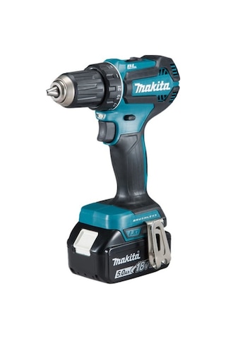 Makita DDF485RTJ 18V 5 Ah Li-ion Çift Akülü Vidalama