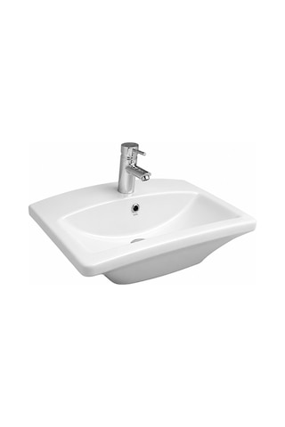 Serel Taşma Kanallı Lavabo 45x60 Cm - 2021tds000 Diğer