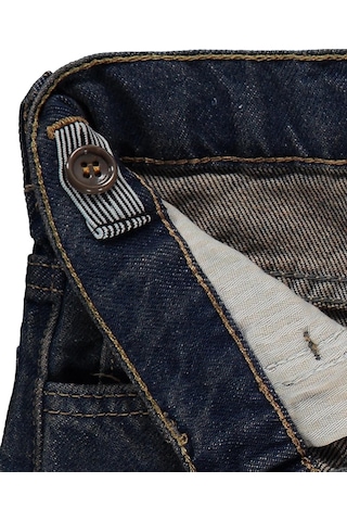 Civil Boys Baggy Kalıp 2-5 Yaş Pantolon Kot - Turuncu Bakır Tint