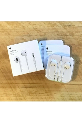 Apple MD827LL / A EarPods Kulak İçi Kulaklık