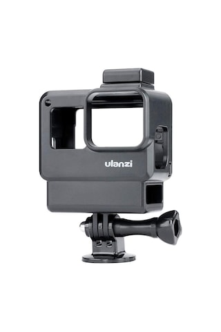 Ulanzi V2 Gopro Hero 5 6 7 Mikrofon Yuvalı Çerçeve Çok Renkli