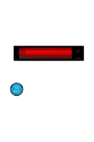 Elcon Glass Ir-2500 2500 W Quartz Camlı İnfrared Isıtıcı Elcon Glass Ir-2500 2500 W Quartz Camlı İnfrared Isıtıcı