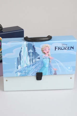 X Dekomus Lisanslı Frosted Whispers Collection Elsa Frozen Saplı Çanta Tekli Altın