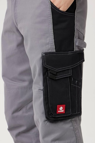Allium Pantolon İş Ve Outdoor Pantolon Gri-siyah