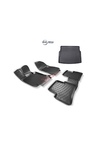 Mercedes E Serisi W212 Paspas Bagaj Havuzu 3D Rizline Rampalı