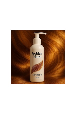 Hairs Shampoo 250 Ml Tüm Saç Tipleri