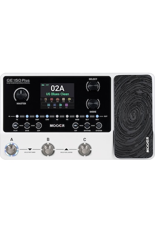 Mooer Ge150 Plus Gitar Efekt Prosesörü