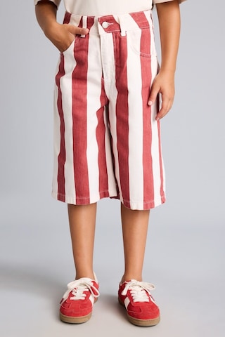 Defacto Gabardin Kapri Kız Çocuk I5583a826hsrd282 Kırmızı-rd282