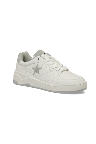 Kinetix Lapera 6fx Beyaz Kadın Sneaker 000000000102157415 Beyaz-grı