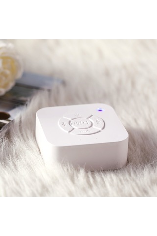 Geekyou Bebek Uyku Alıcı - Beyaz Gürültü Ve 9 Dinleyici Ses İle Uyku Yardımı, Usb Şarjlı Ve Taşınabilir Diğer