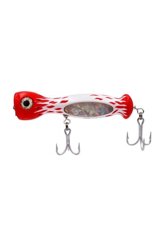 Profisher Jet Popper Akya Ton için Sert Sahte Sahte Yemi 46 G 23