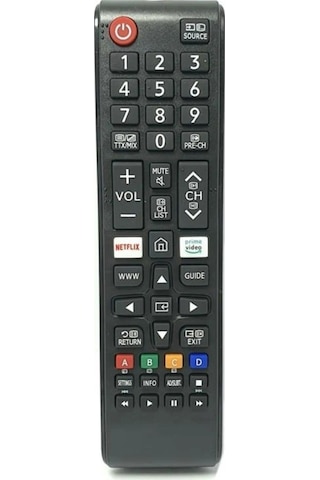 Samsung Uyumlu Bn59-01315d Netflix Prime Video Smart Led Tv Kumandası Sx-9852-bn59-01315d